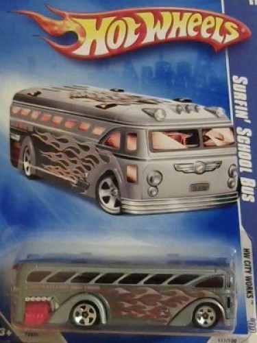 Surfin' School Bus