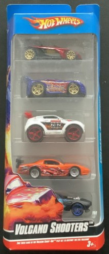 Volcano Shooters 5-Pack