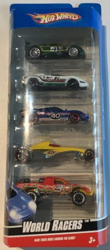 World Racers 5-Pack