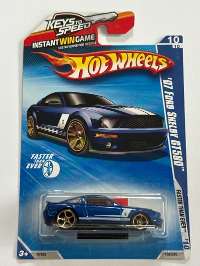 07 Ford Shelby GT500