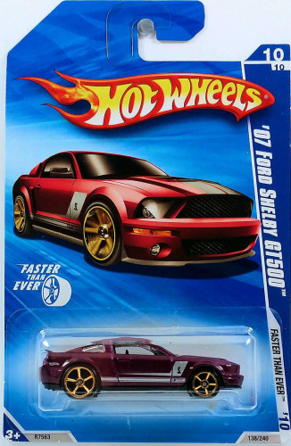 07 Ford Shelby GT500