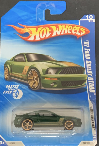 07 Ford Shelby GT500
