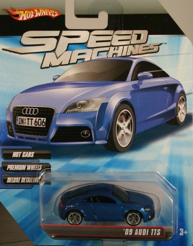09 Audi TTS