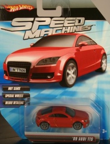09 AUDI TTS