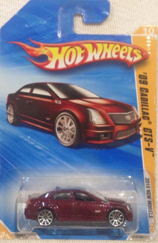 09 Cadillac CTS-V