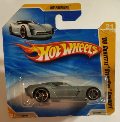 09 Corvette Stingray Concept