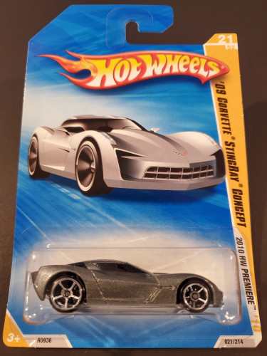 09 Corvette Stingray Concept