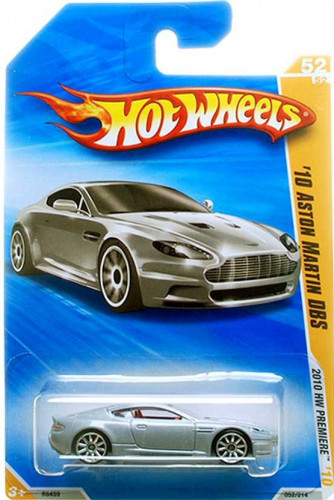 10 Aston Martin DBS