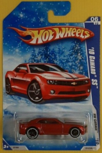 10 Camaro SS