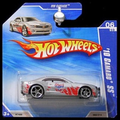 10 Camaro SS