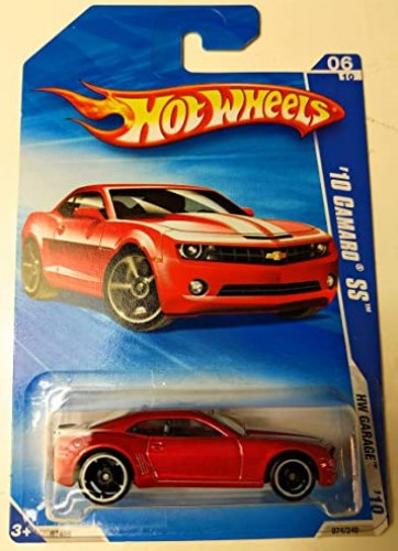 10 Camaro SS
