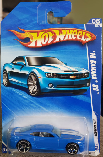 10 Camaro SS