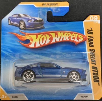 10 Ford Shelby GT500