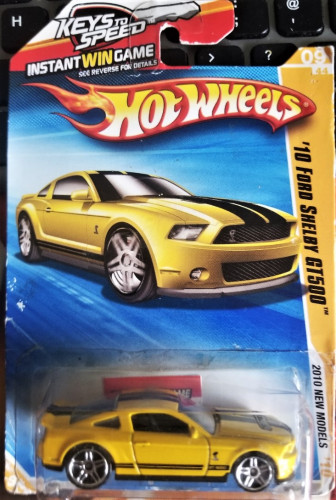 10 Ford Shelby GT500