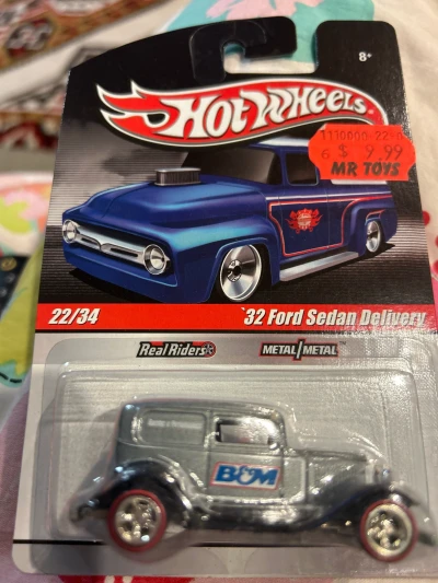32 Ford Delivery