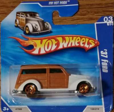 37 Ford Woodie
