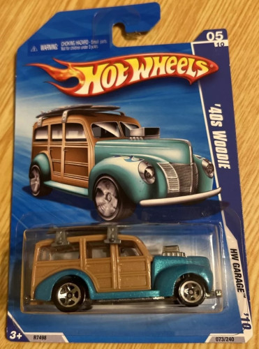40s Woodie