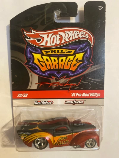 41 Pro Mod Willys