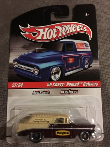 56 Chevy Nomad Delivery