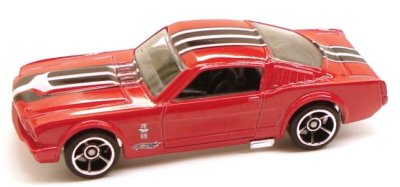 65 Mustang Fastback