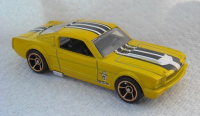 65 Mustang Fastback