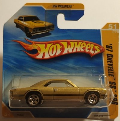 67 Chevelle SS 396