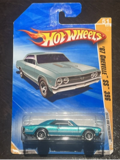 67 Chevelle SS 396