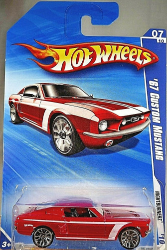 67 Custom Mustang