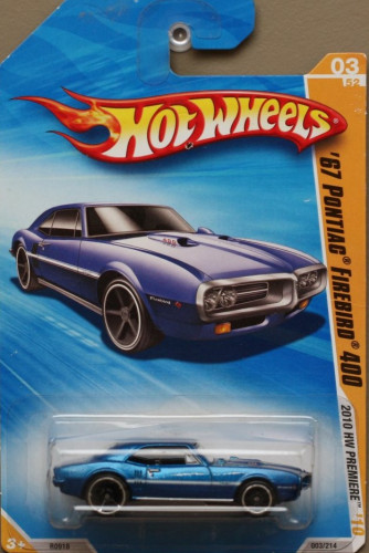 67 Pontiac Firebird 400