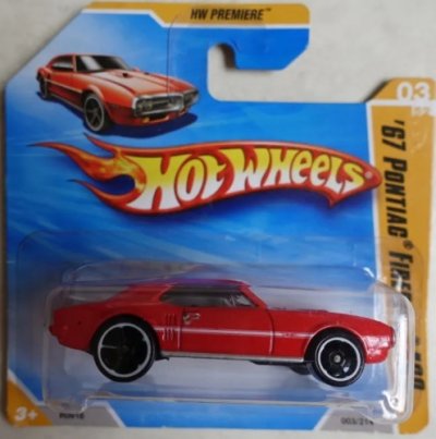 67 Pontiac Firebird 400