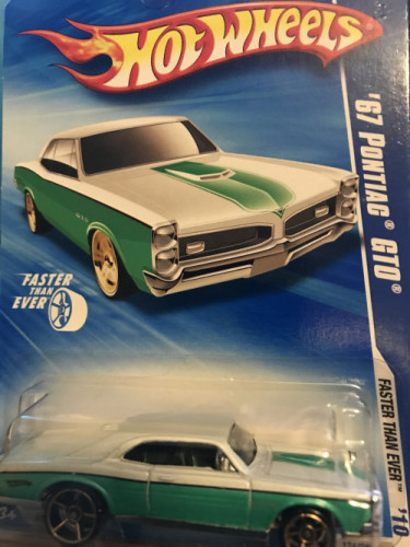 67 Pontiac GTO
