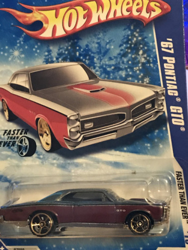 67 Pontiac GTO