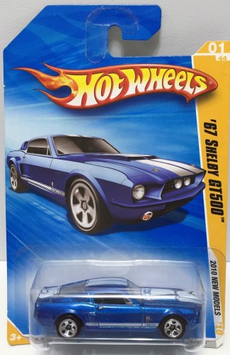 67 Shelby GT-500