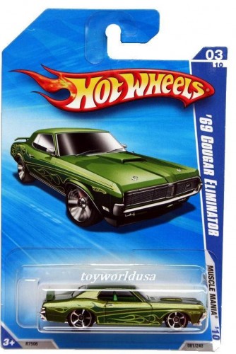 69 Cougar Eliminator