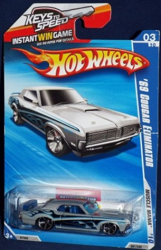 69 Cougar Eliminator
