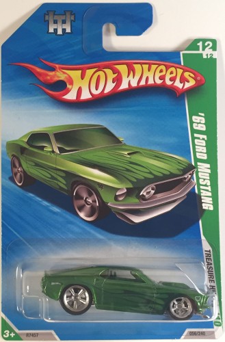 69 Ford Mustang