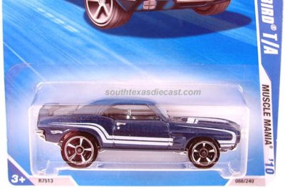 69 Pontiac Firebird T/A