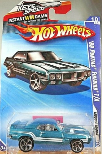 69 Pontiac Firebird T/A