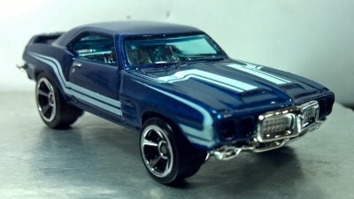 69 Pontiac Firebird T/A