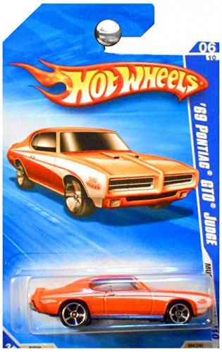 69 Pontiac GTO Judge