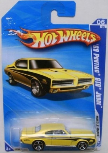 69 Pontiac GTO Judge