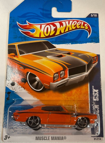 70 Buick GSX