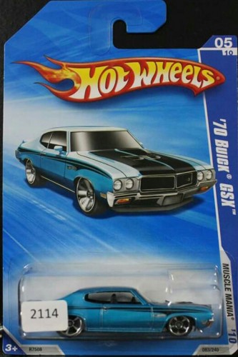 70 Buick GSX