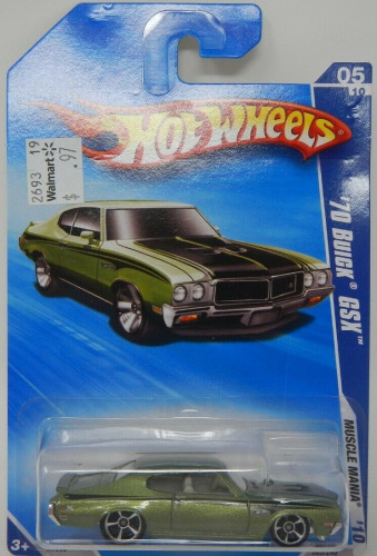 70 Buick GSX