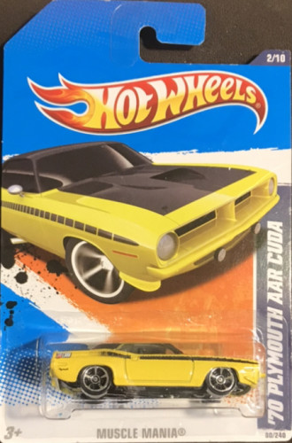 70 Plymouth AAR Cuda