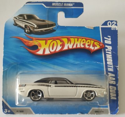 70 Plymouth AAR Cuda