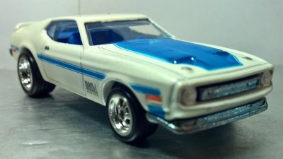 71 Ford Mustang Mach I