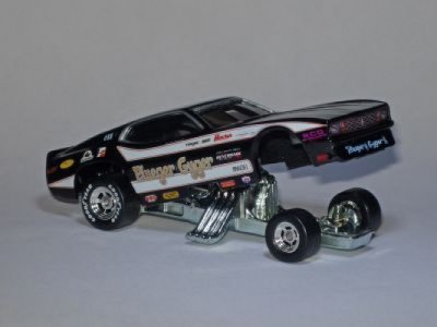 71 Mustang Funny Car
