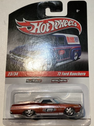 72 Ford Ranchero