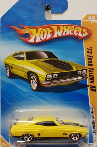 73 Ford Falcon XB